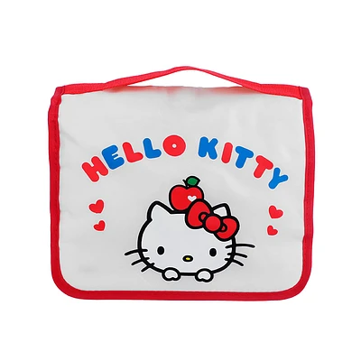 Neceser De Viaje Sanrio Hello Kitty Textil Blanco 23x17 cm