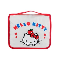 Neceser De Viaje Sanrio Hello Kitty Textil Blanco 23x17 cm