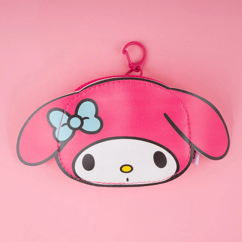 Monedero Sanrio My Melody Sintético Rosa 17.5x8.2 cm