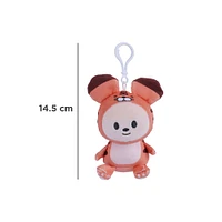 Llavero Disney Mickey Mouse Disfrazado De Tigre Felpa 14.5 cm