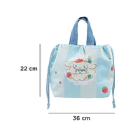 Lonchera Sanrio Cinnamoroll 100% Poliéster Azul 36x22 cm