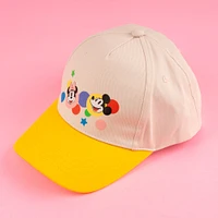 Gorra Disney Infantil Textil Blanca Unitalla