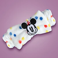Banda Para Cabello Disney Mickey Mouse 100% Poliéster Blanco Unitalla