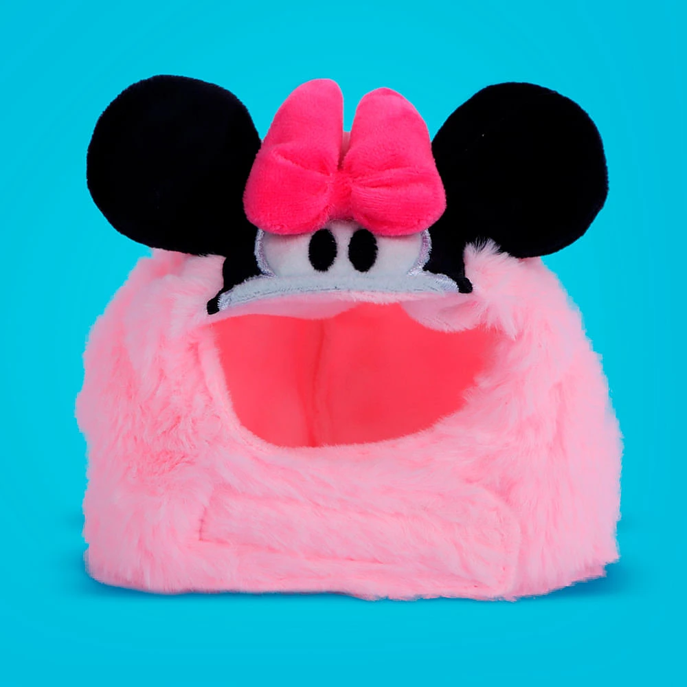 Gorro Para Mascota Disney Minnie Mouse Textil  Rosa Unitalla