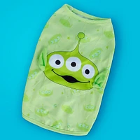 Disfraz Para Mascota Disney Alíen Toy Story Textil Verde Chico