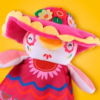 Peluche Sra. Miniso Catrina Felpa 15x22 cm