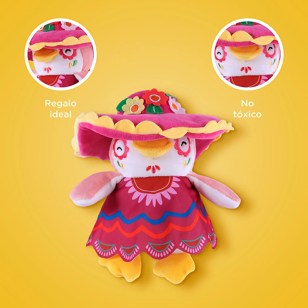 Peluche Sra. Miniso Catrina Felpa 15x22 cm