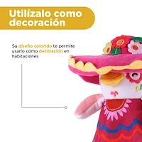 Peluche Sra. Miniso Catrina Felpa 15x22 cm