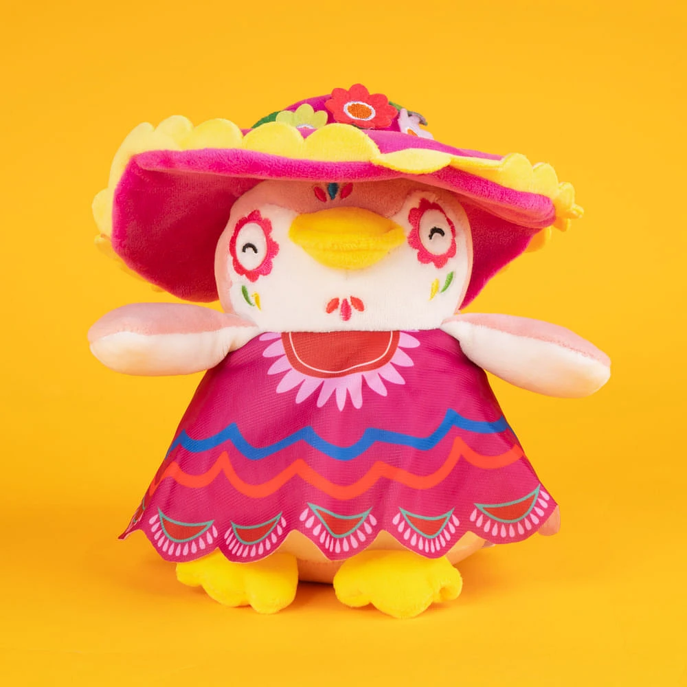 Peluche Sra. Miniso Catrina Felpa 15x22 cm