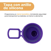 Termo Con Tapa Enroscable Acero Inoxidable Purpura 1400 ml