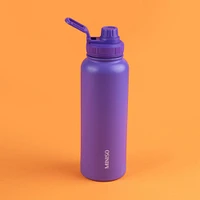 Termo Con Tapa Enroscable Acero Inoxidable Purpura 1400 ml