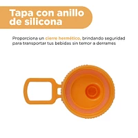 Termo Con Tapa Enroscable Acero Inoxidable Amarillo 1400 ml