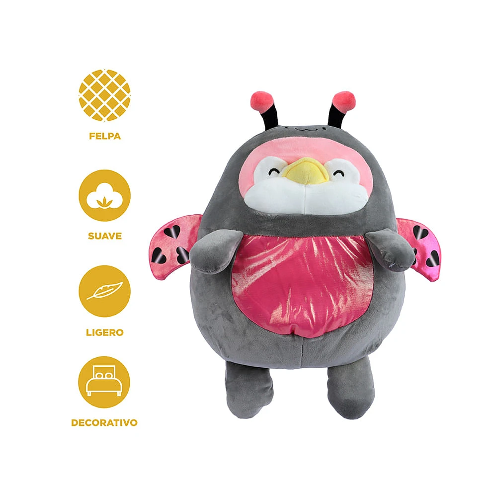 Peluche Sra. Miniso Disfrazada De Catarina Felpa 45x49 cm