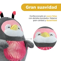 Peluche Sra. Miniso Disfrazada De Catarina Felpa 45x49 cm