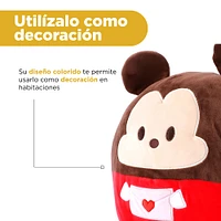 Peluche Disney Mickey Mouse Tipo Cojín Felpa 35x38 cm