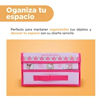 Organizador Plegable Sanrio Textil Rosa 26x15 cm
