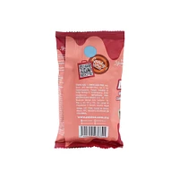 Fluffy Brownies Sabor Red Velvet Cubiertos De Chocolate Blanco 60 gr