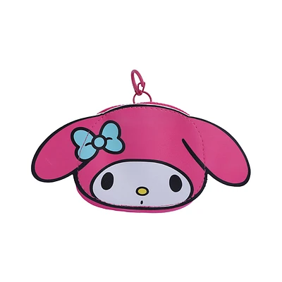 Monedero Sanrio My Melody Sintético Rosa 17.5x8.2 cm