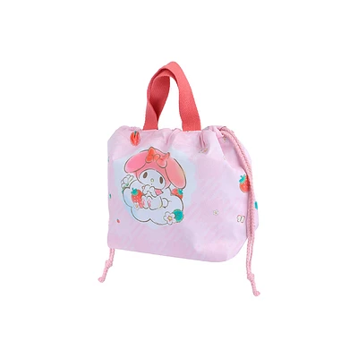 Lonchera Sanrio My Melody Textil Rosa 29x19 cm