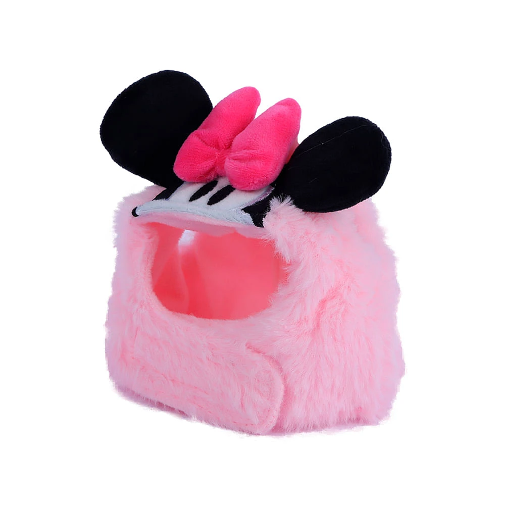 Gorro Para Mascota Disney Minnie Mouse Textil  Rosa Unitalla