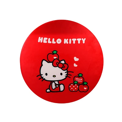 Cojín Para Asiento Sanrio Hello Kitty Textil Rojo 40x40 cm