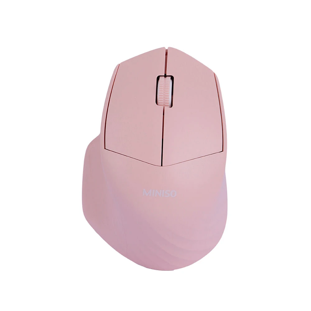 Mouse Inalámbrico Sintético Rosa