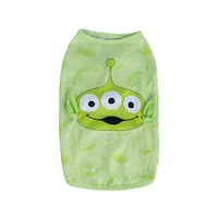 Disfraz Para Mascota Disney Alíen Toy Story Textil Verde Chico