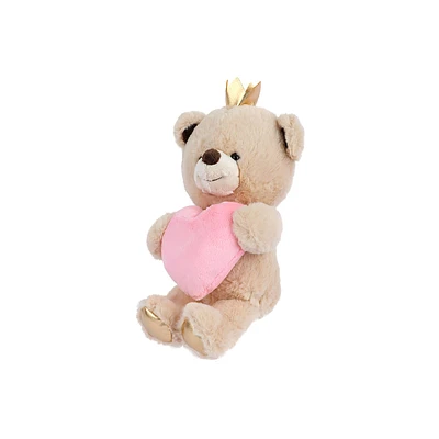 Peluche Miniso Osito Felpa Café 16x30 cm