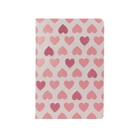 Libreta Pink Romance 14.8x21 cm Rayas 50 Hojas