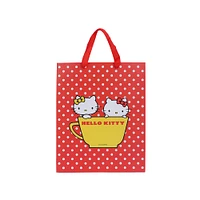 Bolsa De Regalo Sanrio Hello Kitty Papel Roja 26x32 cm