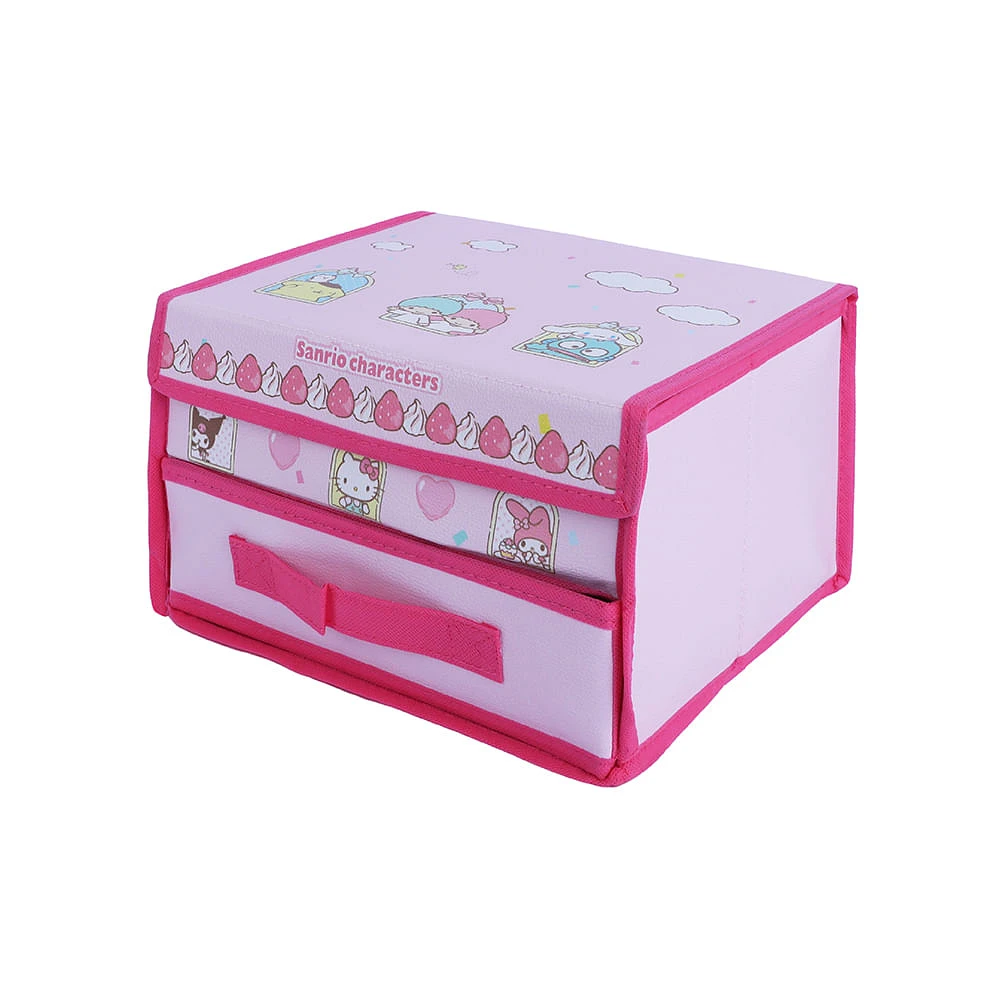 Organizador Plegable Sanrio Textil Rosa 26x15 cm