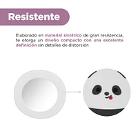 Espejo Compacto Panda Animal Faces