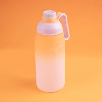 Cilindro Deportivo Motivacional Plástico Degradado 1800 ml