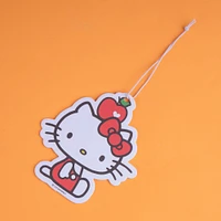 Set Aromatizantes Colgantes Sanrio Hello Kitty Manzana 3 Piezas