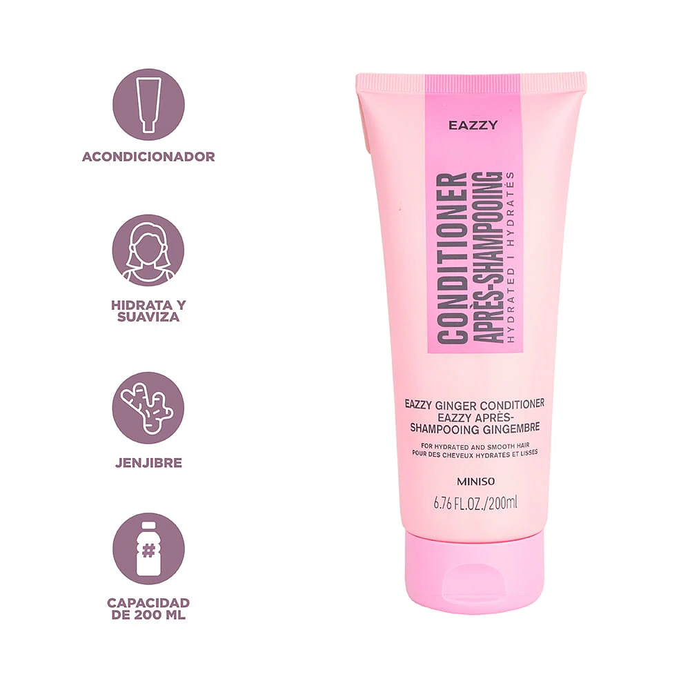 Acondicionador 200 ml Jengibre