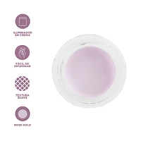 Iluminador Facial En Crema Rose Gold 5 gr