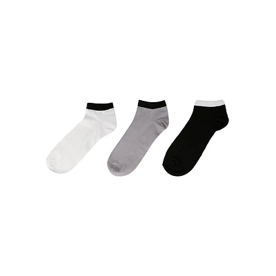 Set Calcetines Para Hombre Textiles Talla 23-27 3 Pares