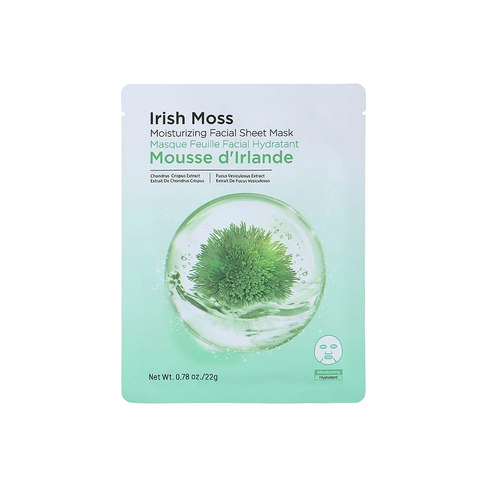 Mascarilla Facial Hidratante 22 ml Musgo De Irlanda
