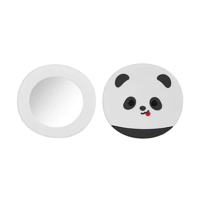 Espejo Compacto Panda Animal Faces