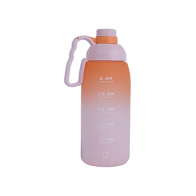 Cilindro Deportivo Motivacional Plástico Degradado 1800 ml