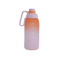 Cilindro Deportivo Motivacional Plástico Degradado 1800 ml