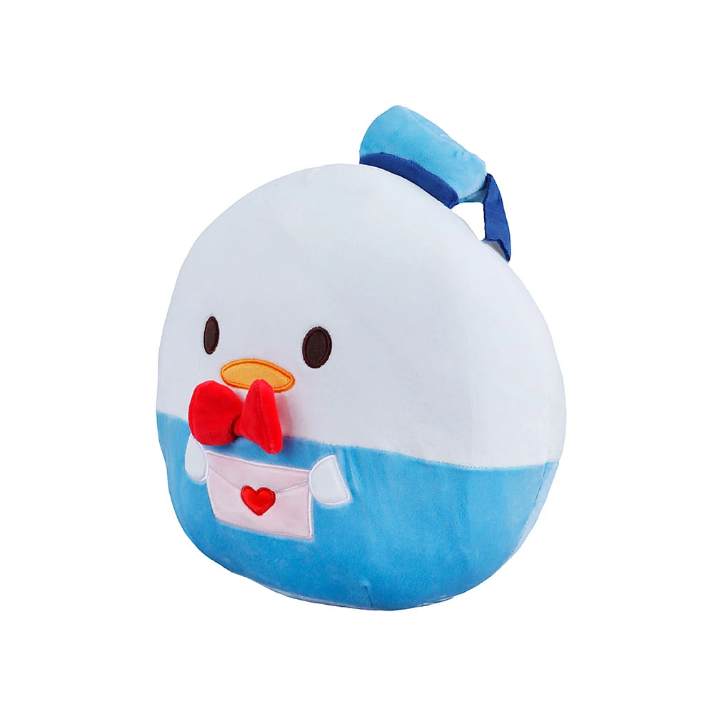 Peluche Disney Pato Donald Redondo Felpa 38x34 cm