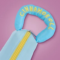 Cosmetiquera  Sanrio Cinnamorroll Rectangular Sintética Azul 10x18 cm