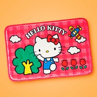 Tapete Decorativo Sanrio Hello Kitty 100% Poliéster Rojo 60x40 cm