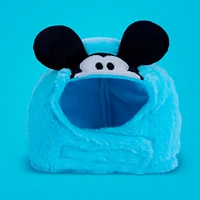 Gorro Para Mascota Disney Mickey Mouse Poliéster Azul Unitalla