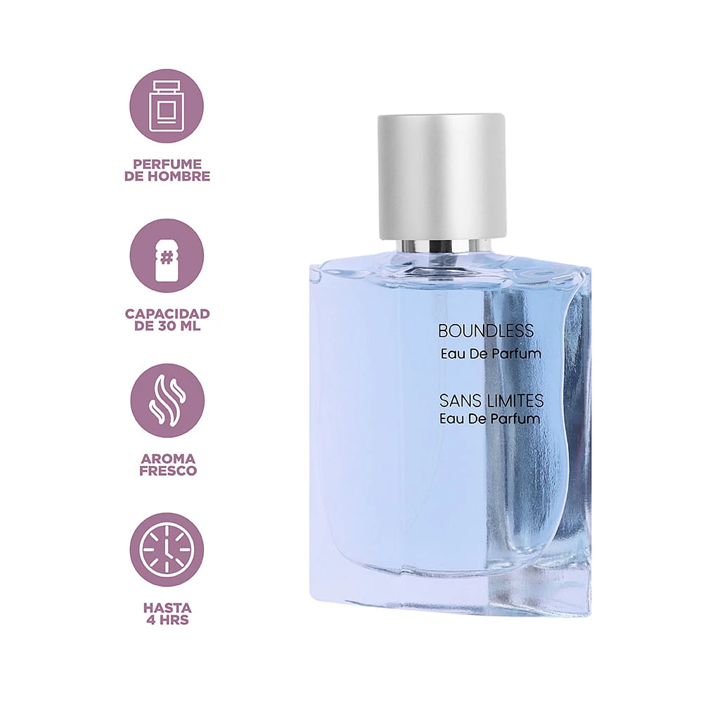 Perfume Para Hombre Sans Limites 30 ml