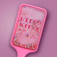 Cepillo Para Cabello Sanrio Hello Kitty Sintético Rosa