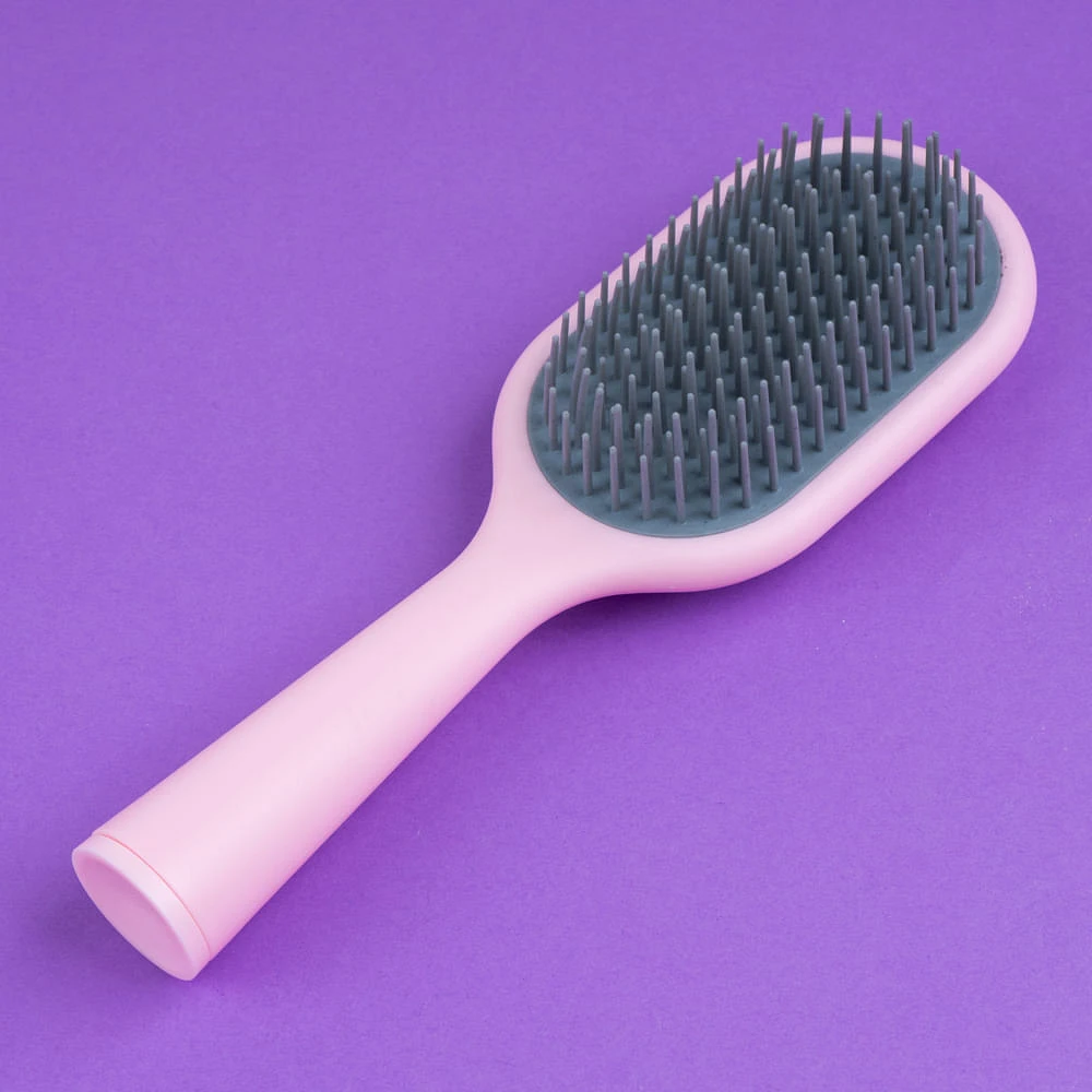 Cepillo Para Cabello Sintético Rosa