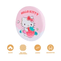 Cojín Decorativo Sanrio Hello Kitty Textil Rosa 40 cm