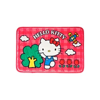 Tapete Decorativo Sanrio Hello Kitty 100% Poliéster Rojo 60x40 cm